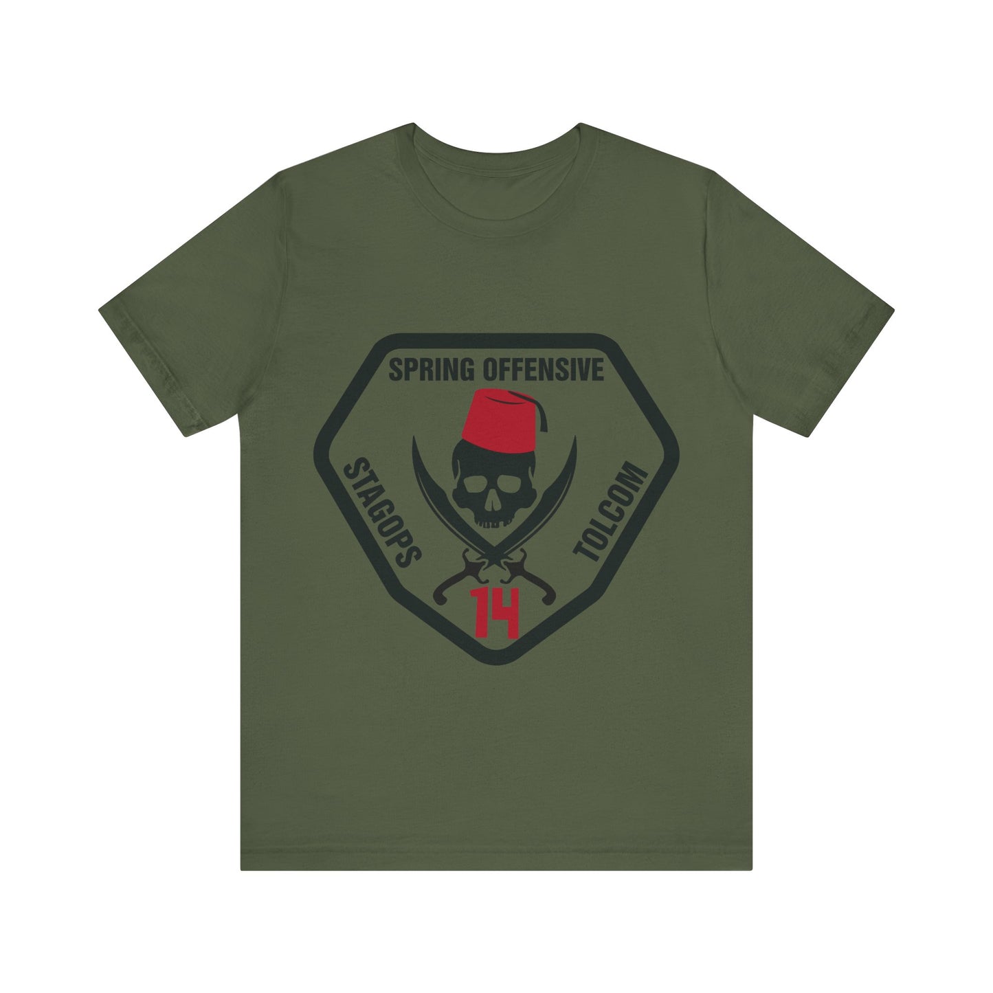 Spring Offensive 14 Tee