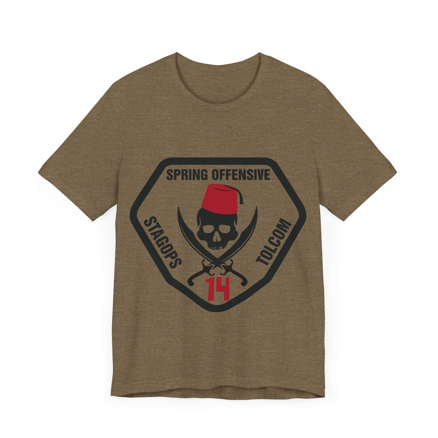 Spring Offensive 14 Tee