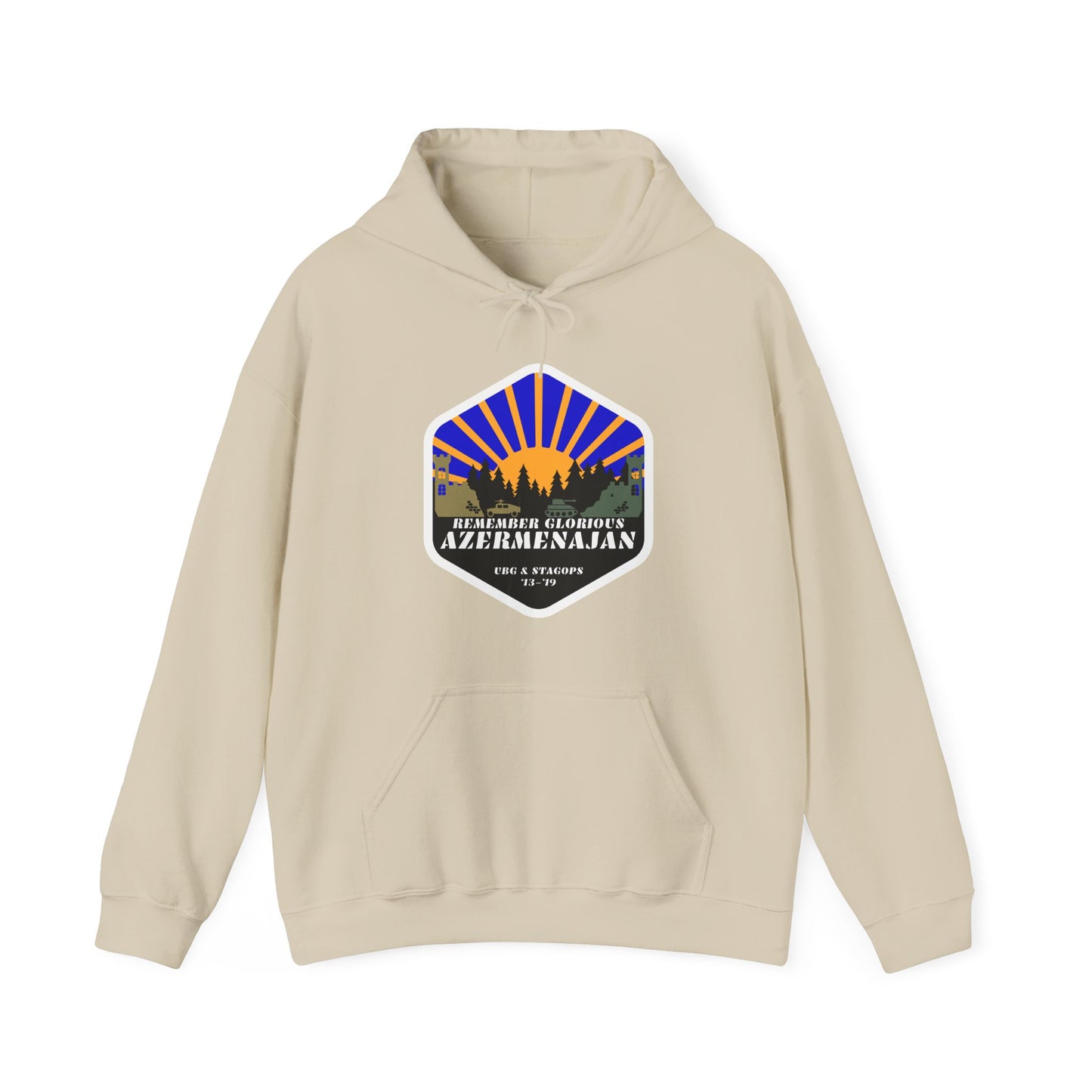 STAGOVERSE: Azermenajan Hoodie