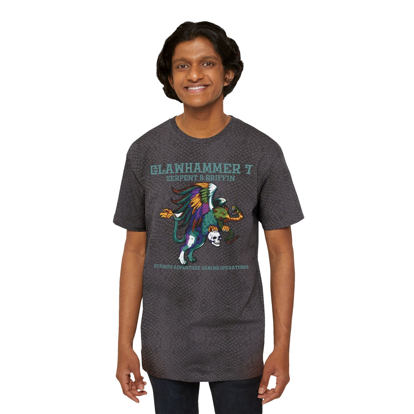 Clawhammer 7 exotic jersey tee