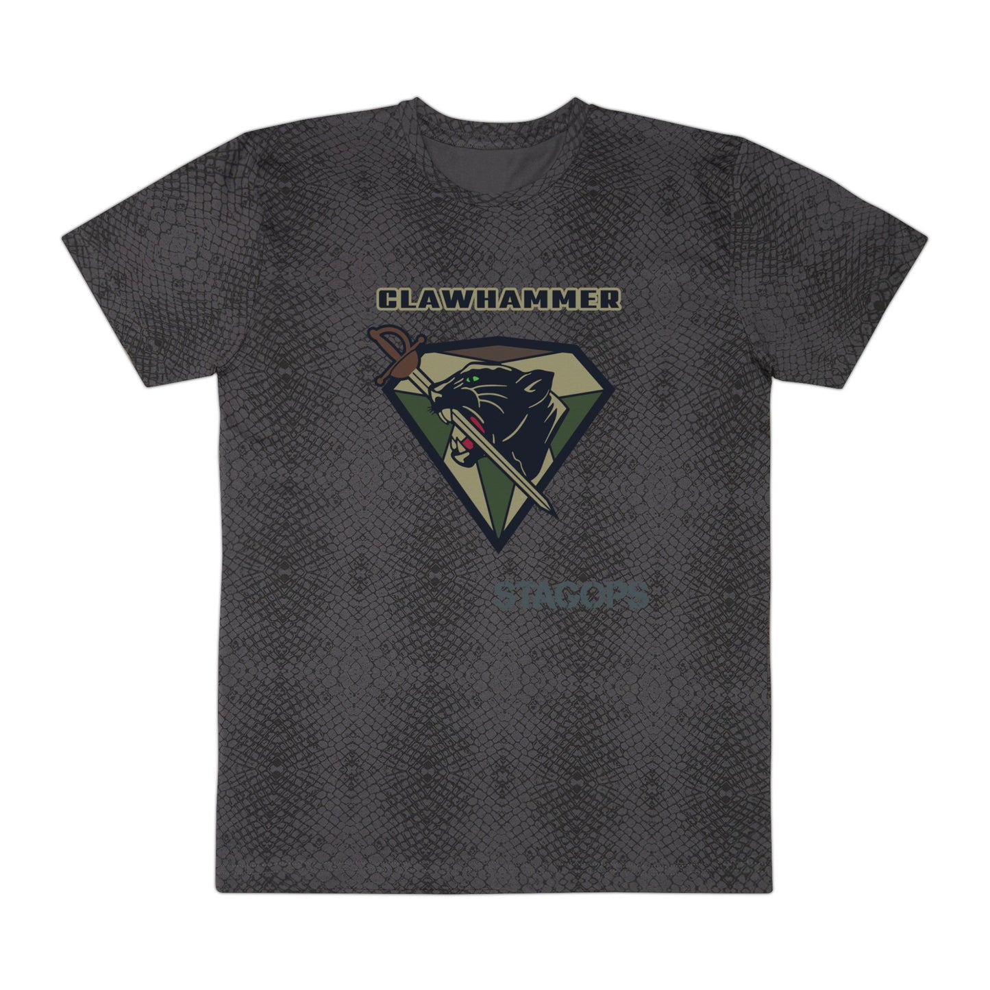 Clawhammer 6, exotic jersey tee