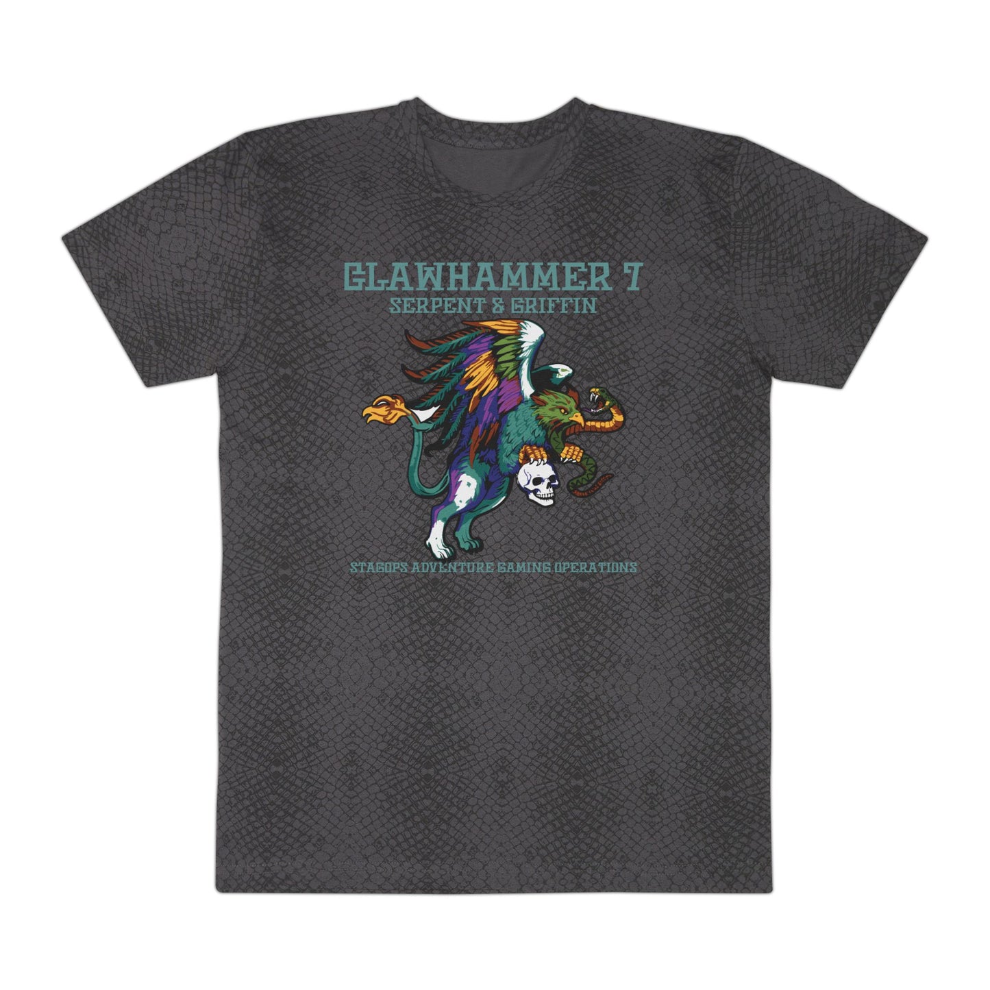 Clawhammer 7 exotic jersey tee