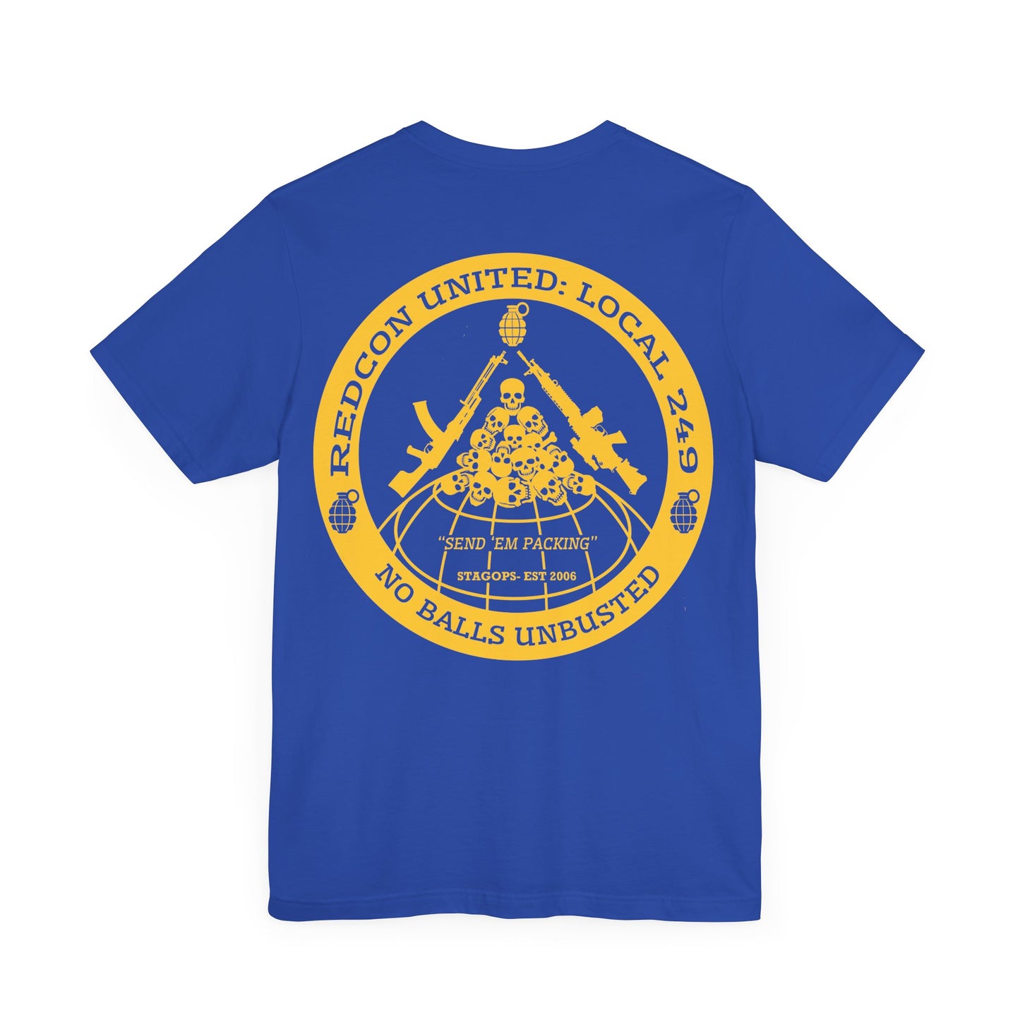 REDCON UNITED (double sided print) Tee