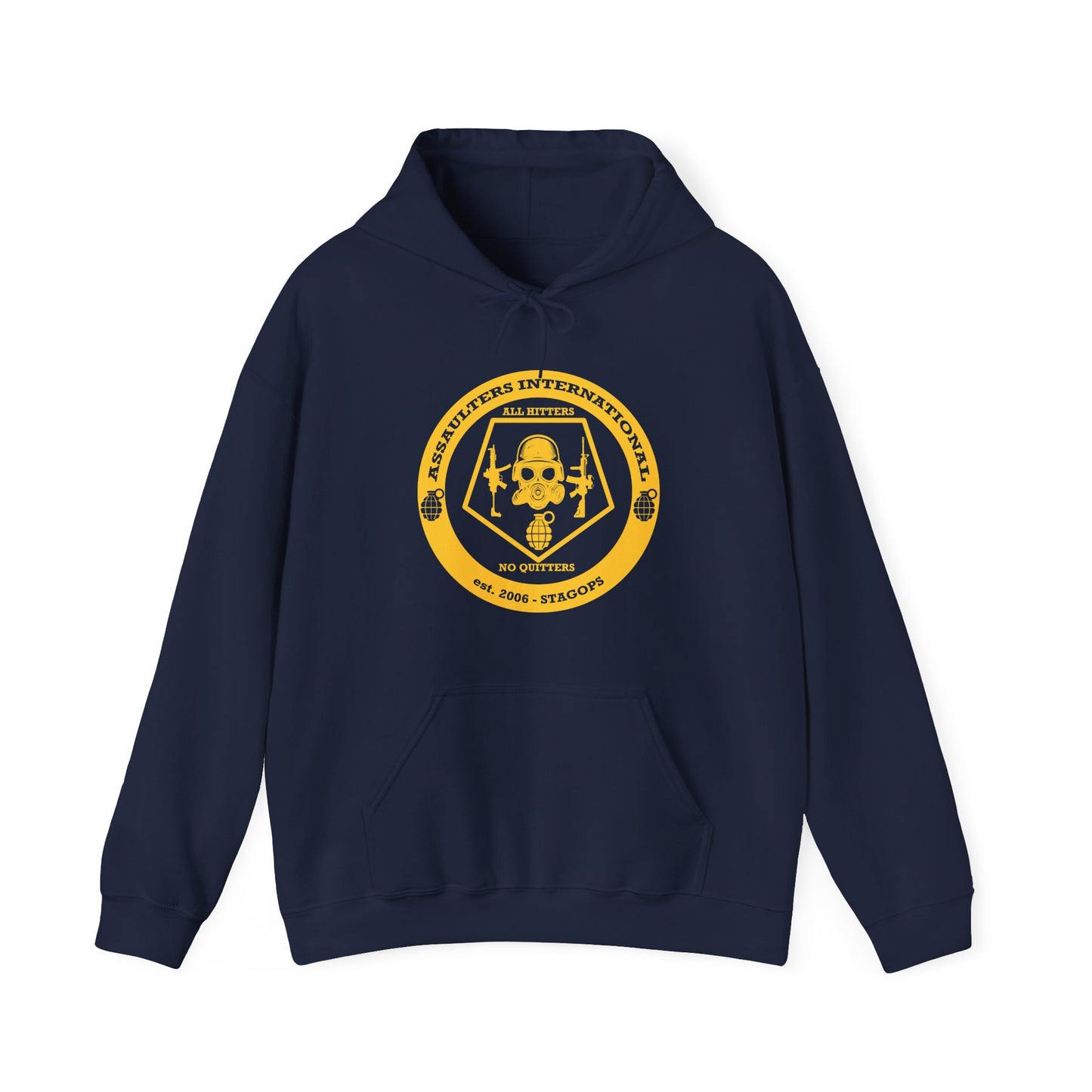 International Brotherhood of Assault Workers! Hoodie