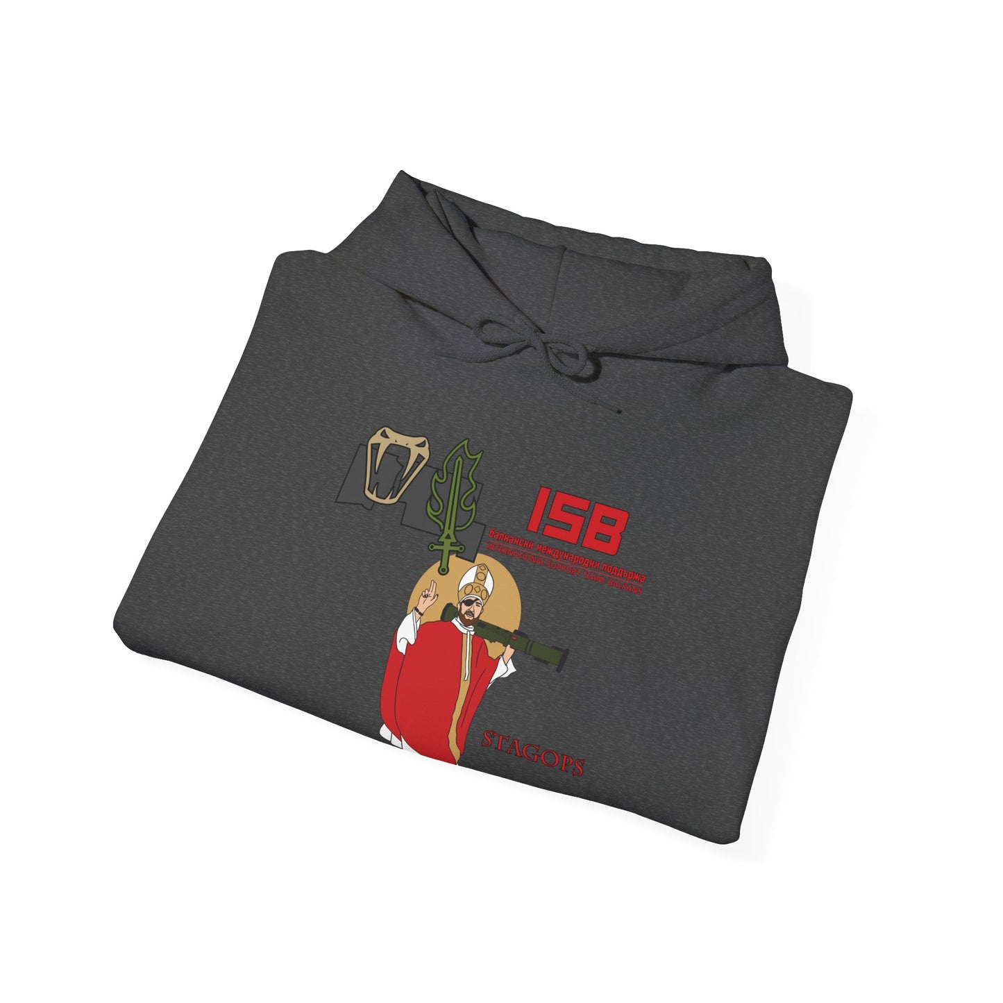 AJ16 ISB- "CRUSADE" Hoodie