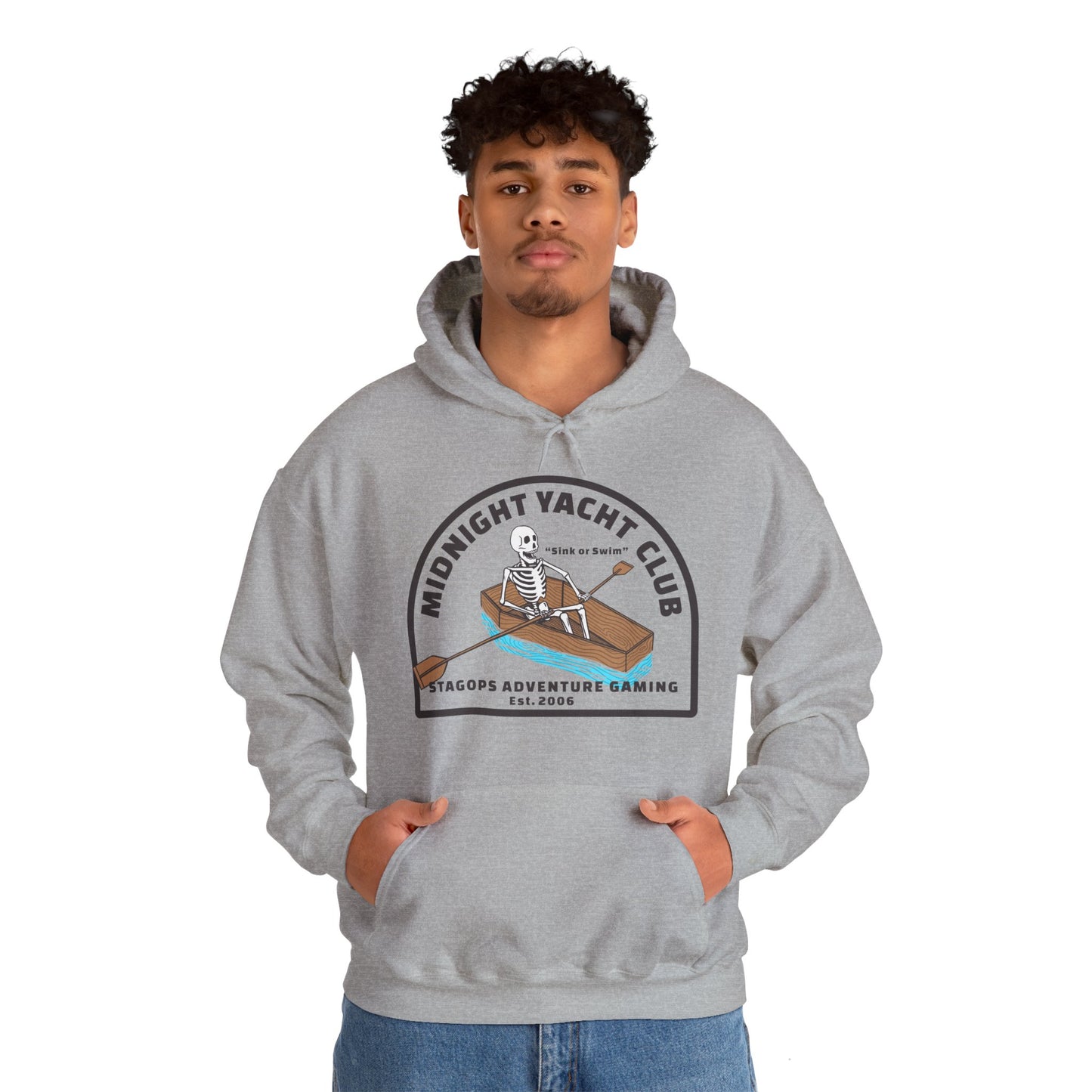 Midnight Yacht Club Hoodie