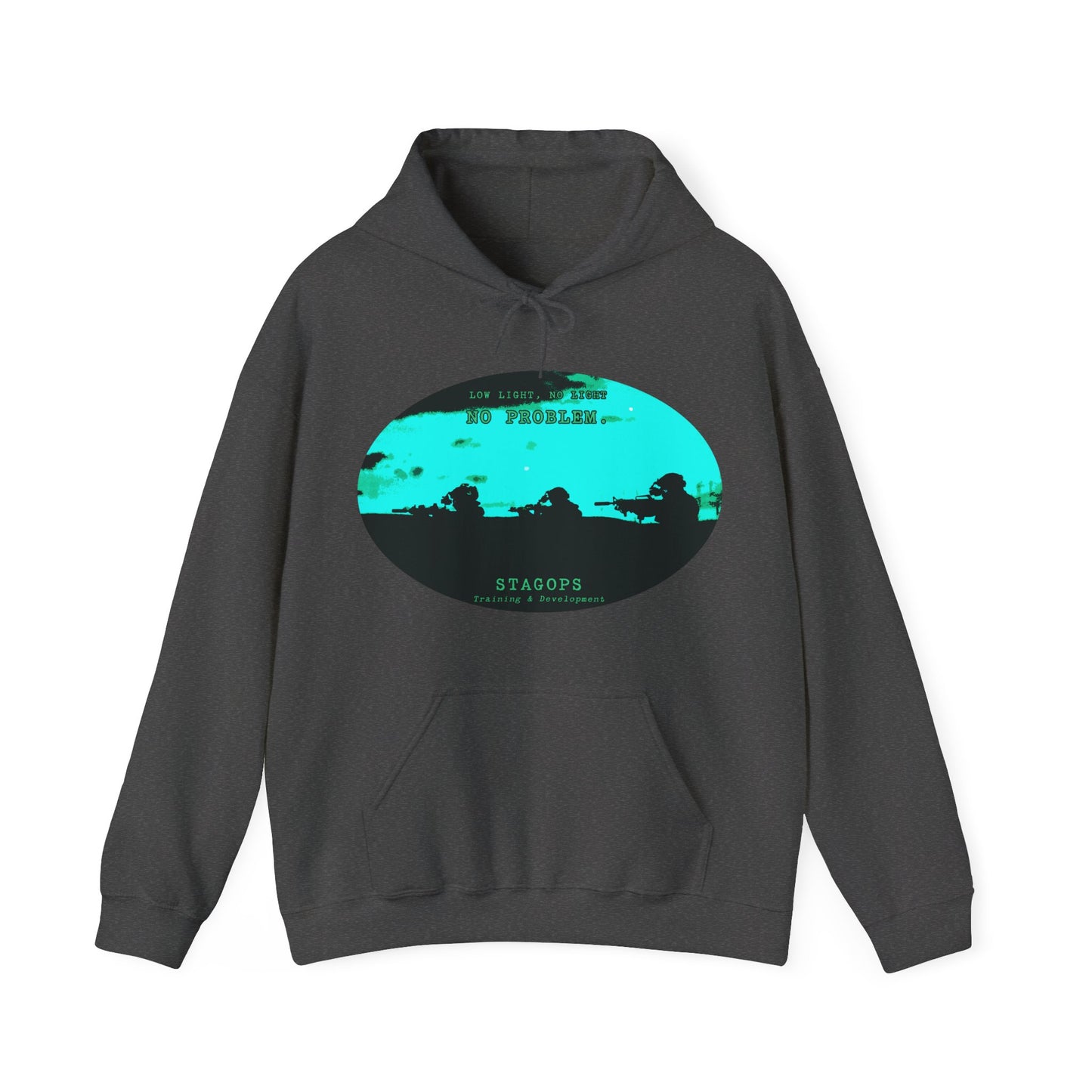 No Light, No Problem Training and Development Hoodie