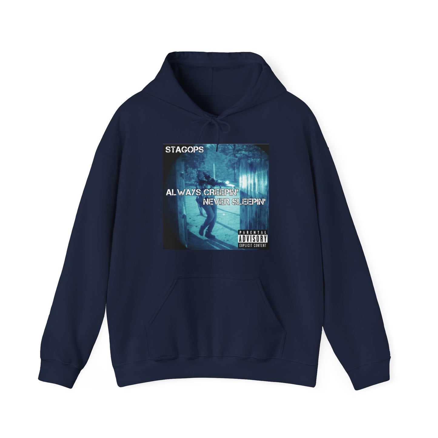 Album cover #2 CREEPIN Hoodie