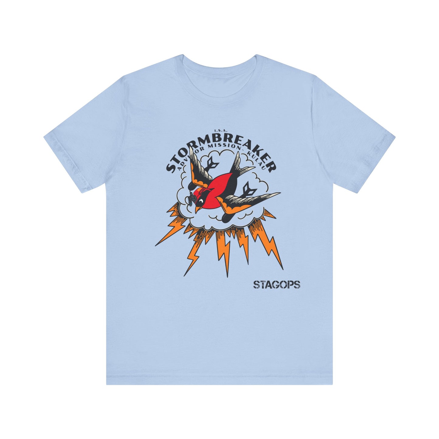 ISA STORMBREAKER Tee