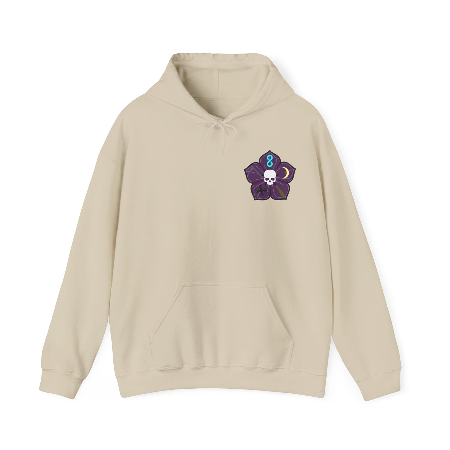 Midsummer Nightmare 8 Hoodie (double sided print)