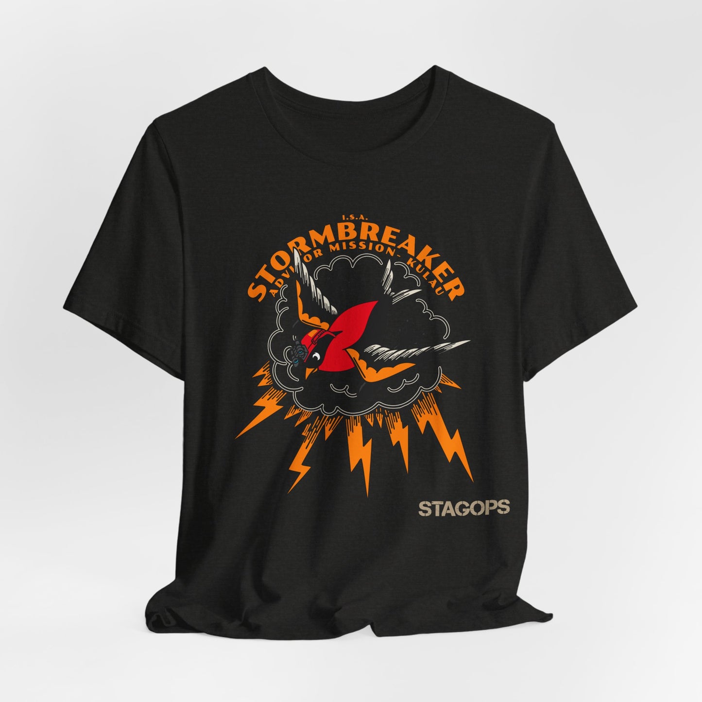 ISA STORMBREAKER Tee