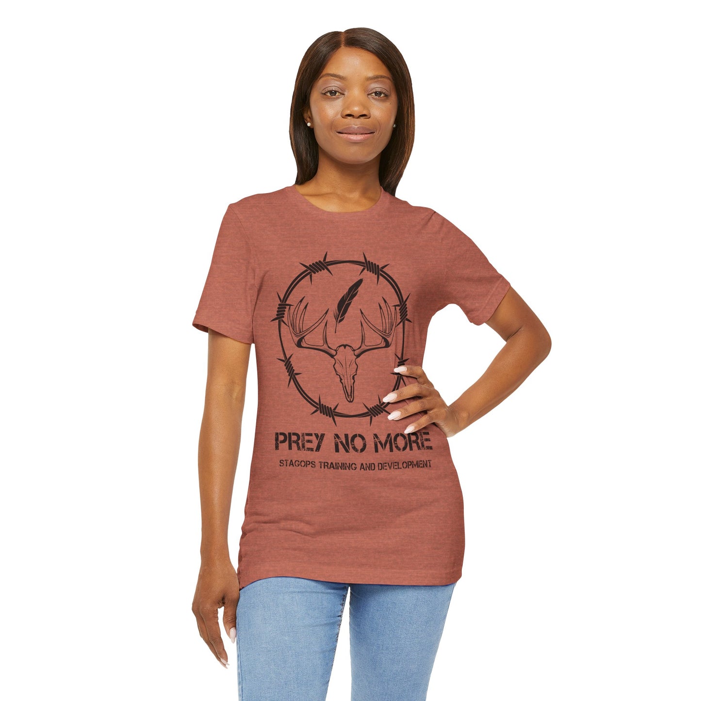 PREY NO MORE- T&D Tee