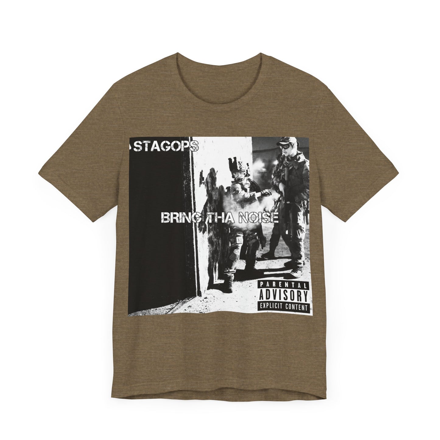 Album cover #3 BRING THA NOISE Tee