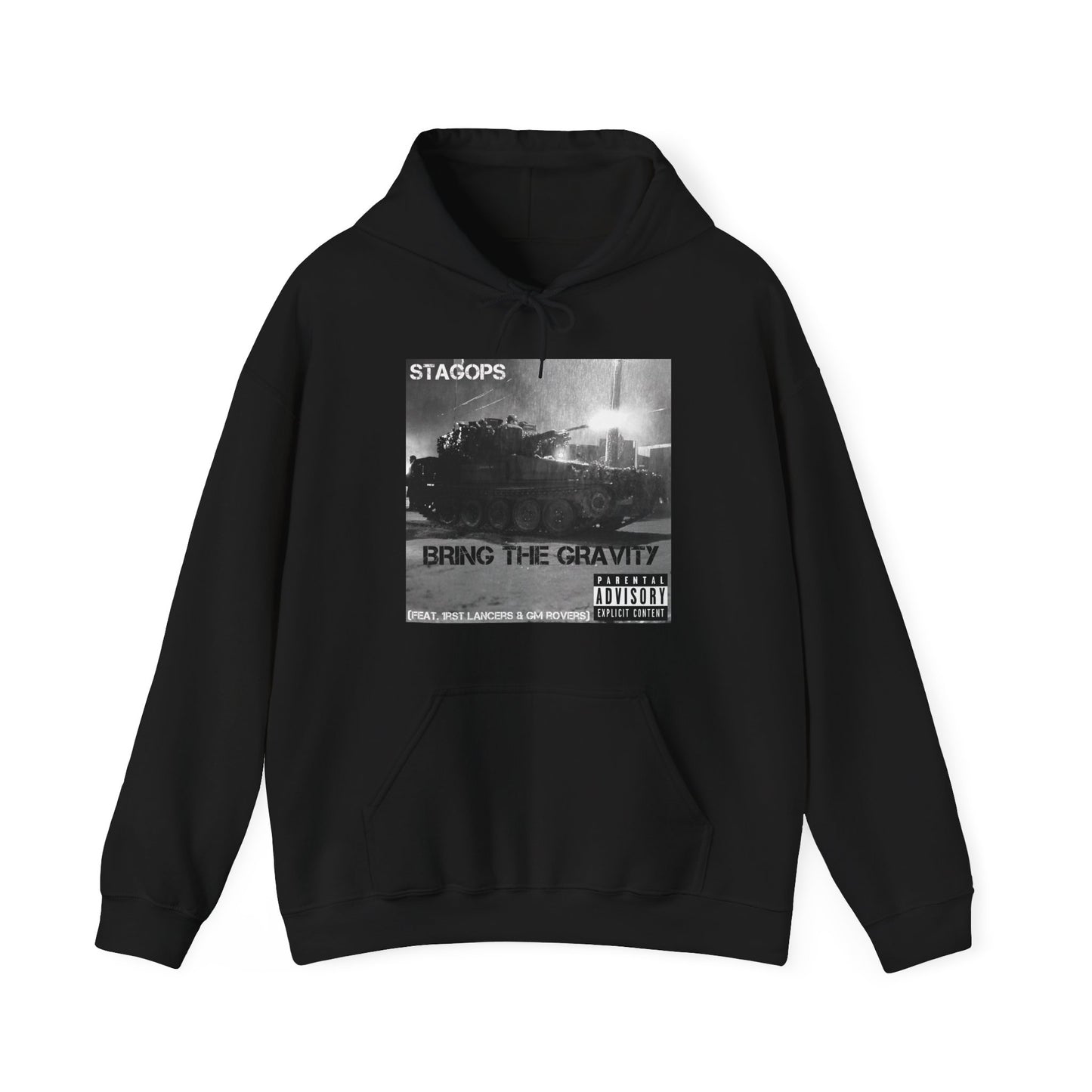 Album cover #1 GRAVITY Hoodie