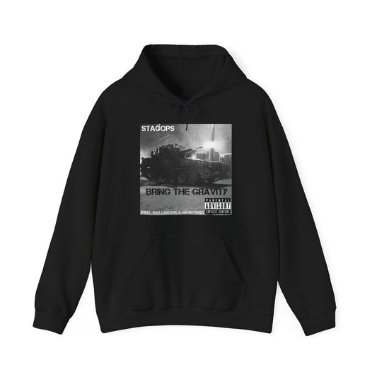 Album cover #1 GRAVITY Hoodie