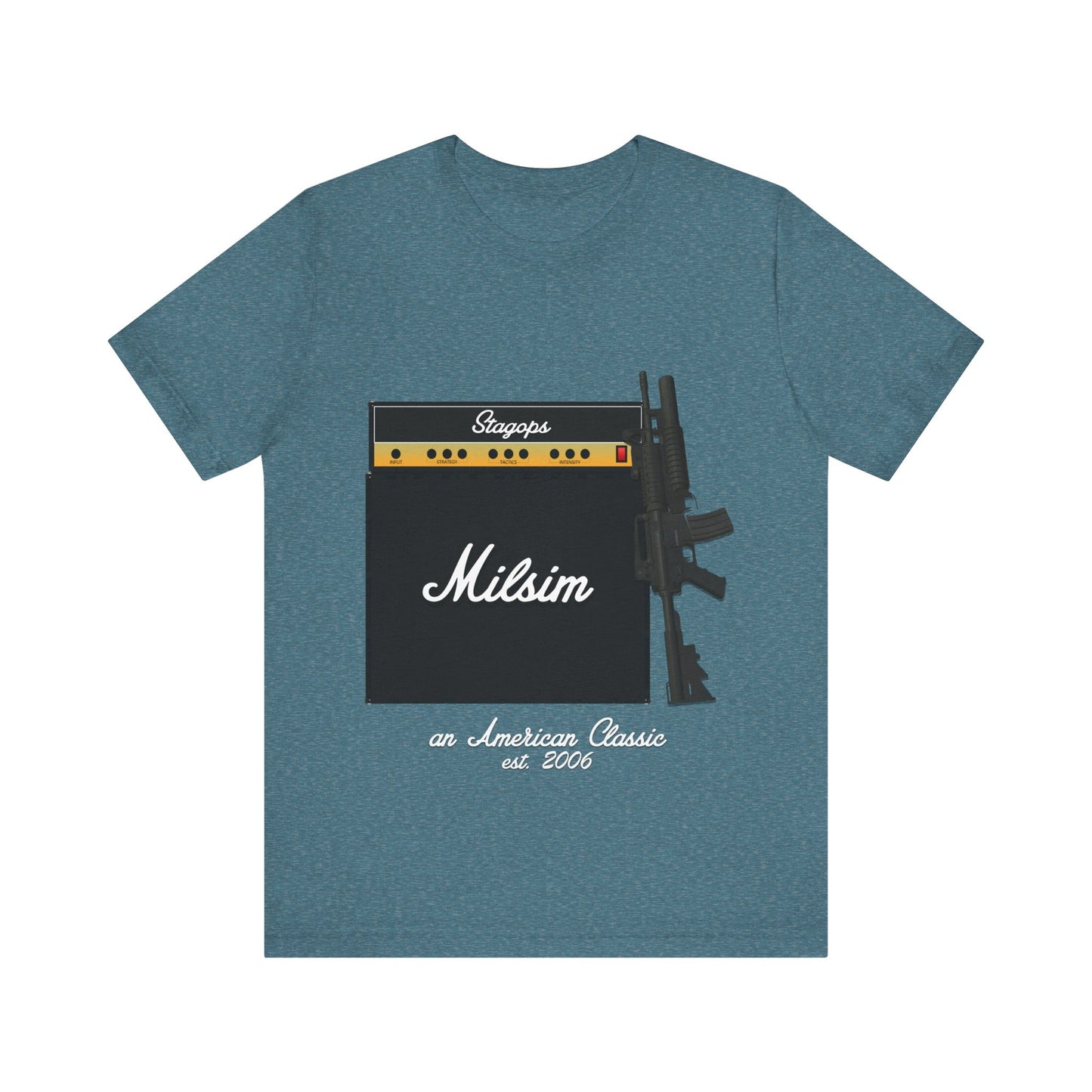 20 YEARS OF OPERATIONS- American classic Tee