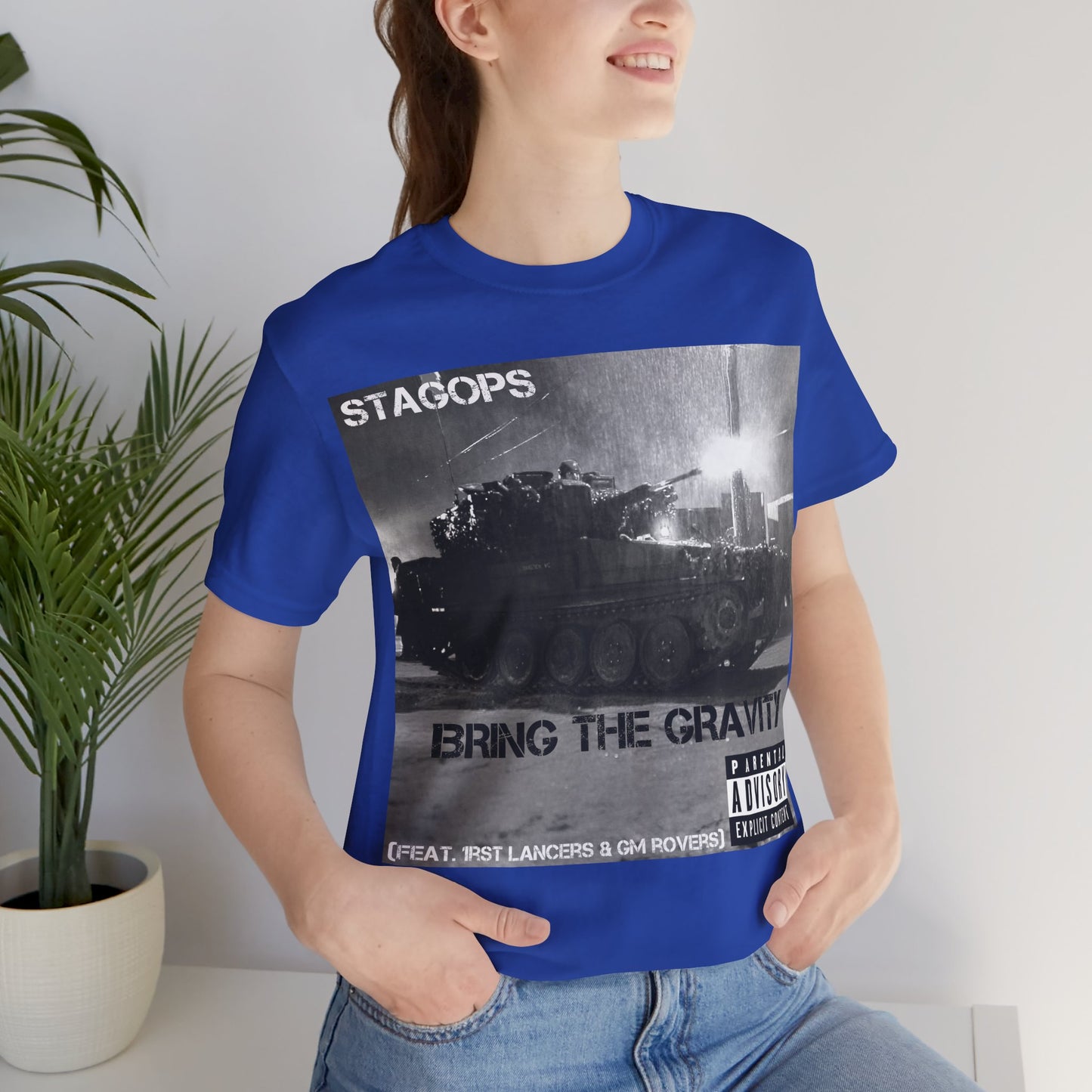 Album cover #1 GRAVITY Tee