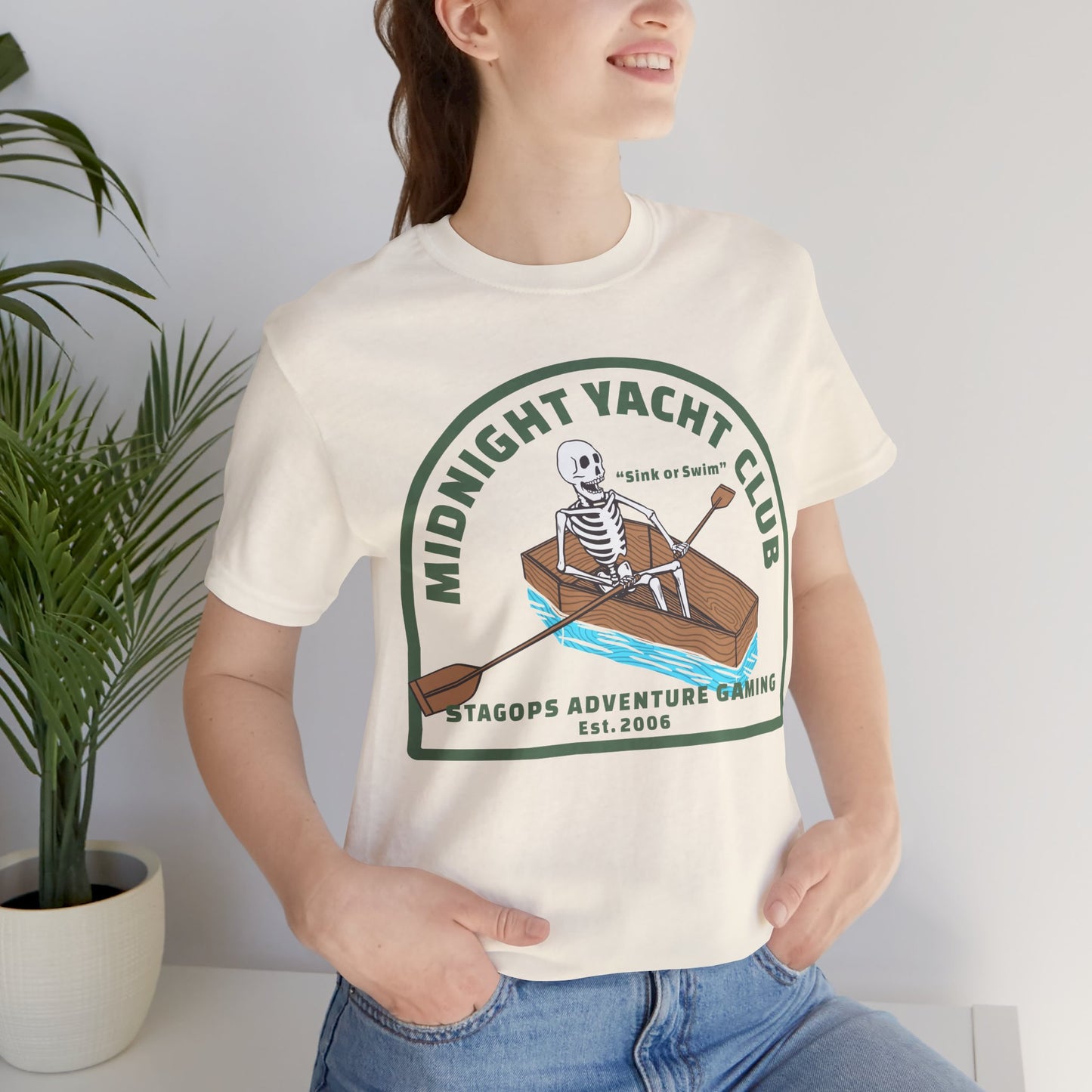Midnight Yacht Club Tee