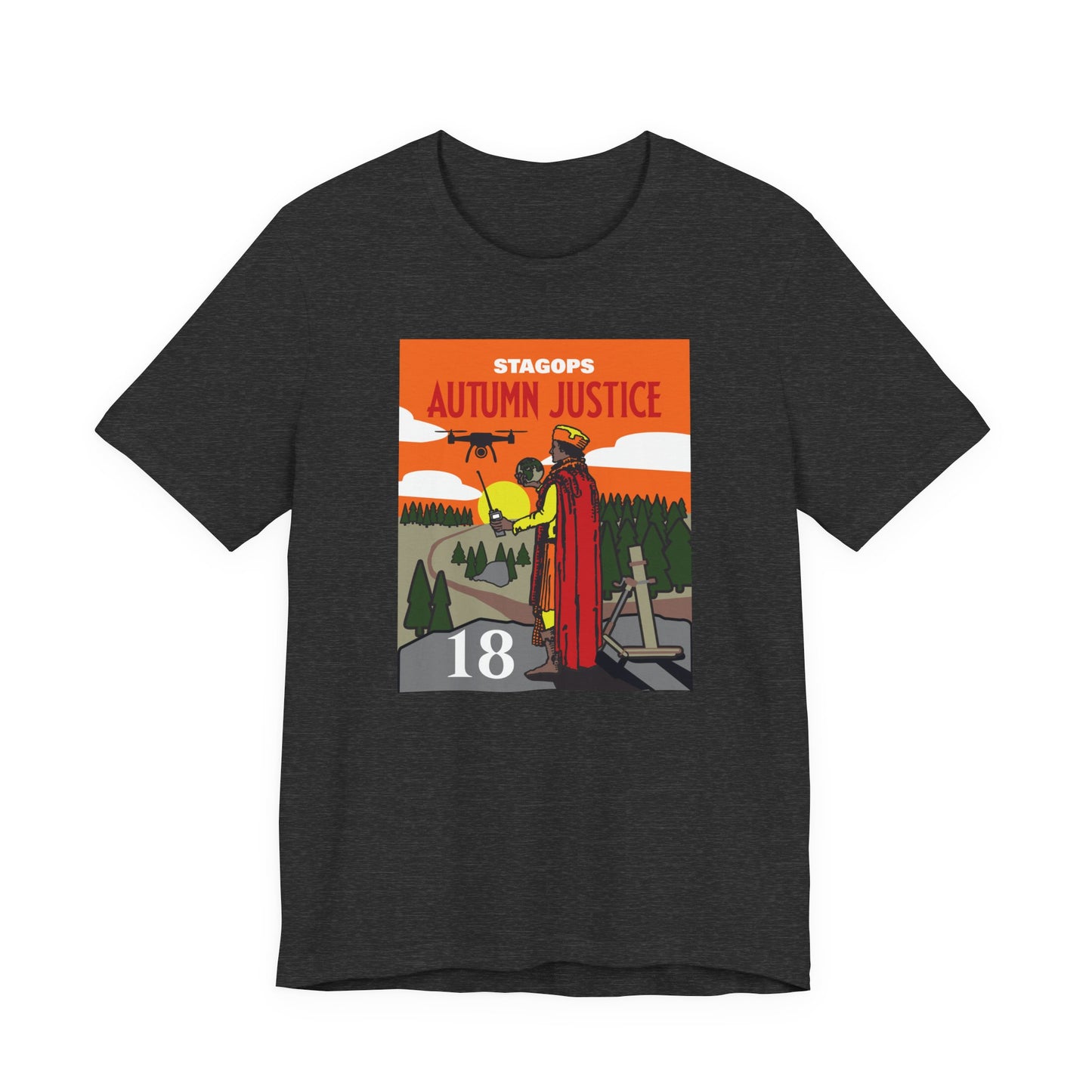 Autumn Justice 18 Tee