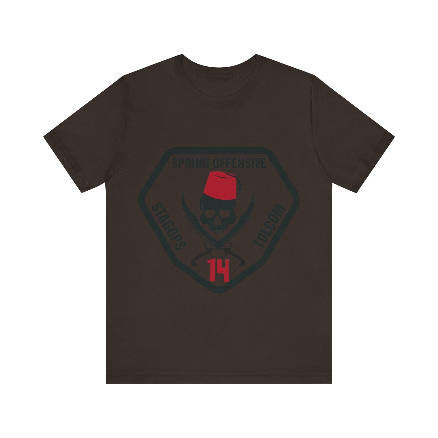 Spring Offensive 14 Tee