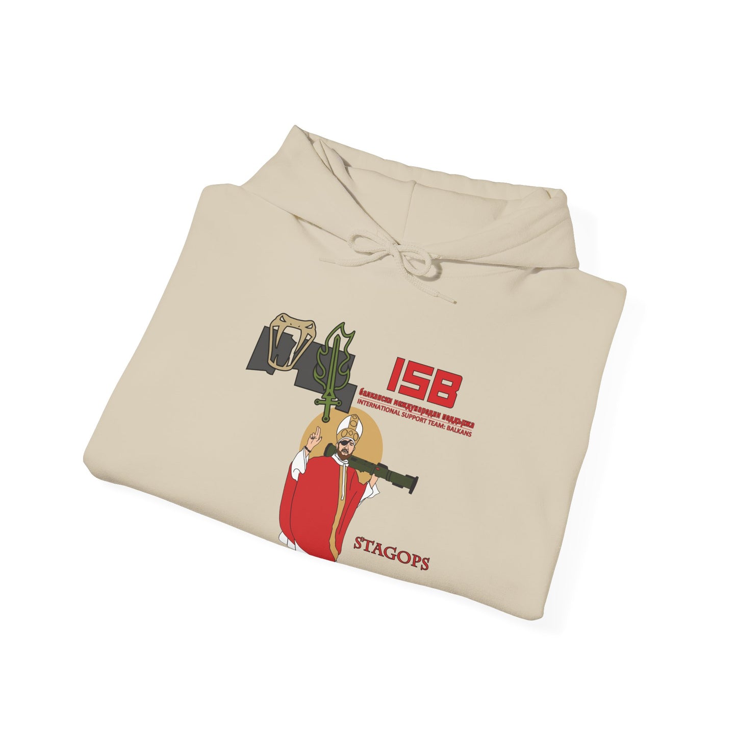 AJ16 ISB- "CRUSADE" Hoodie