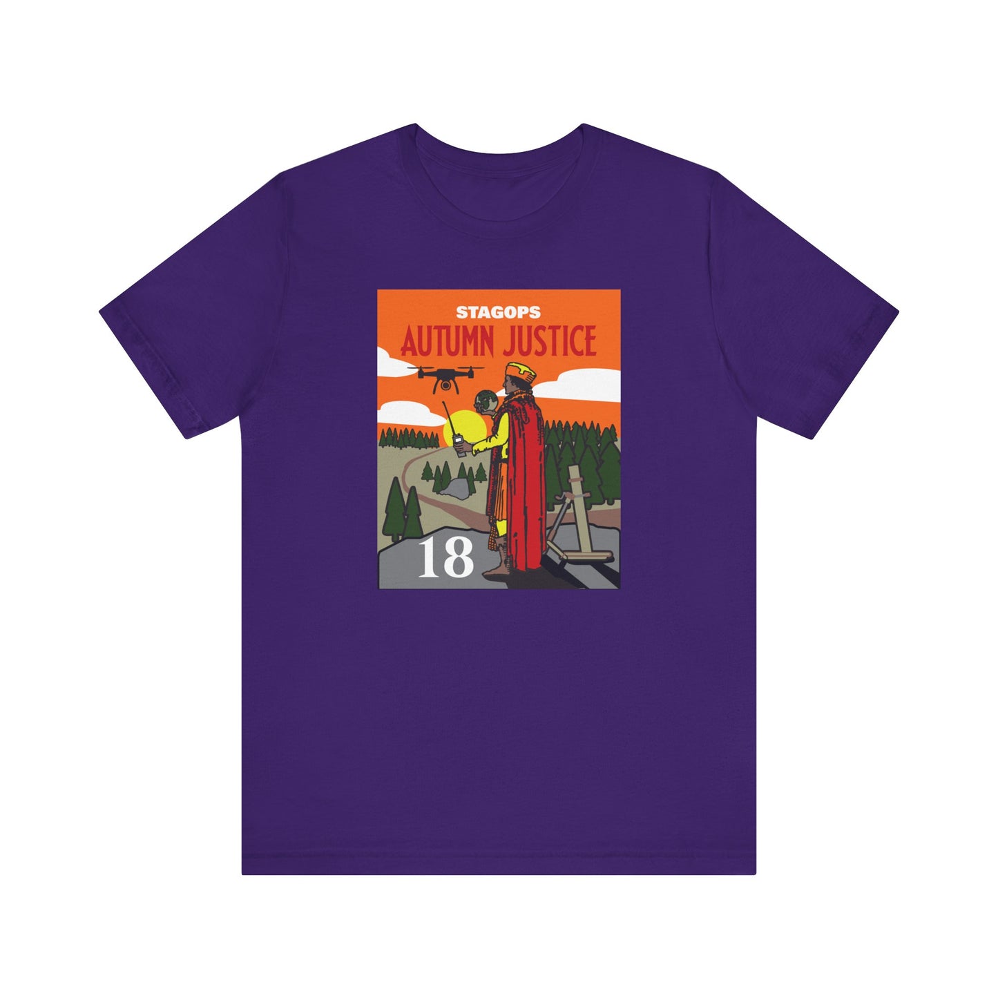 Autumn Justice 18 Tee