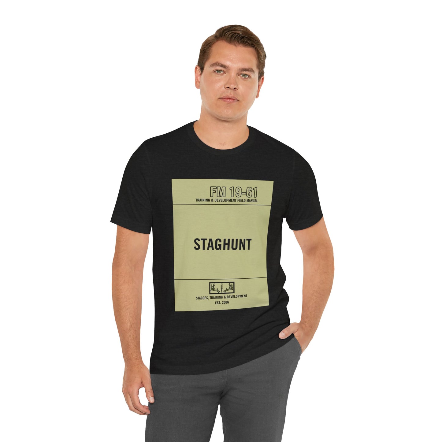 Staghunt Training Manual Tee