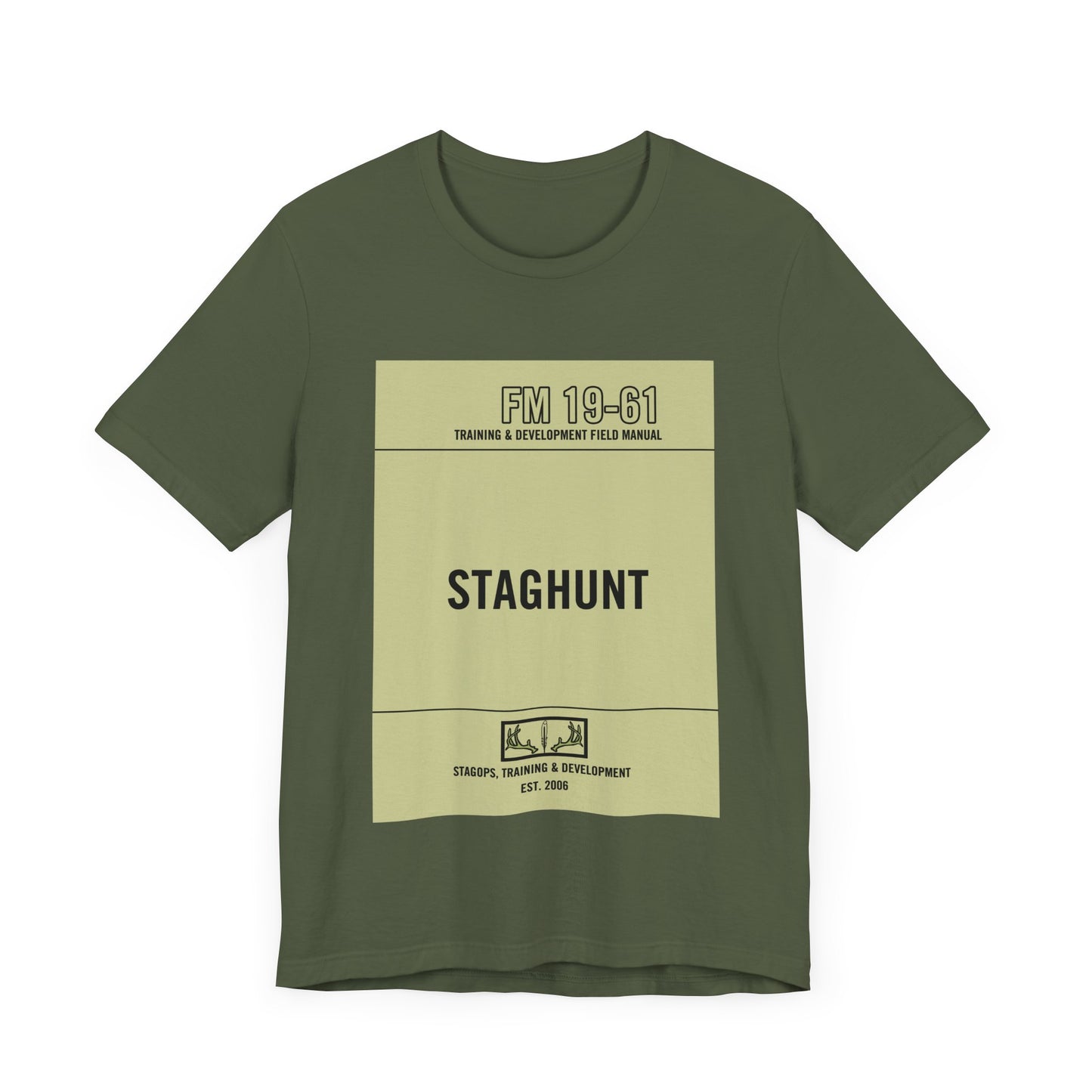Staghunt Training Manual Tee