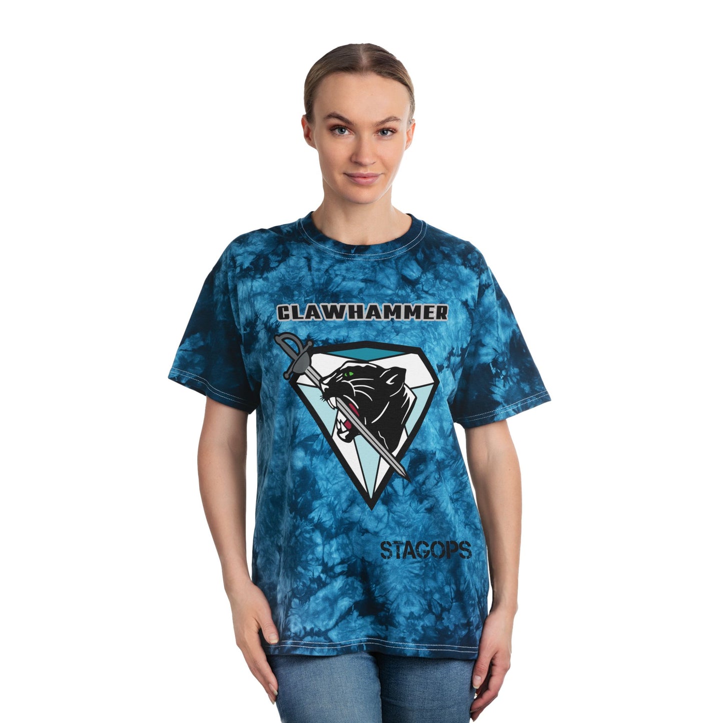 Clawhammer 6 TIE DYE