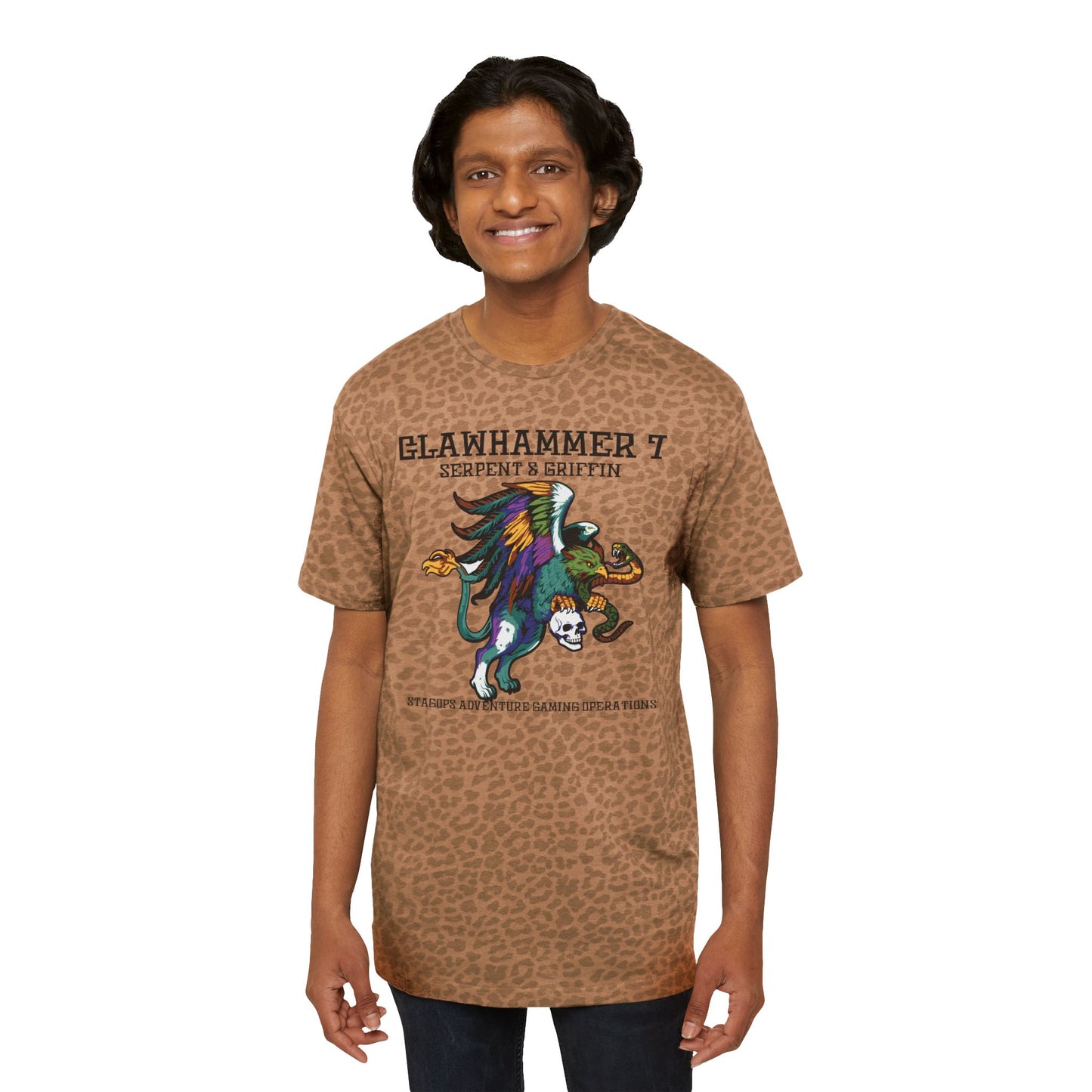 Clawhammer 7 exotic jersey tee