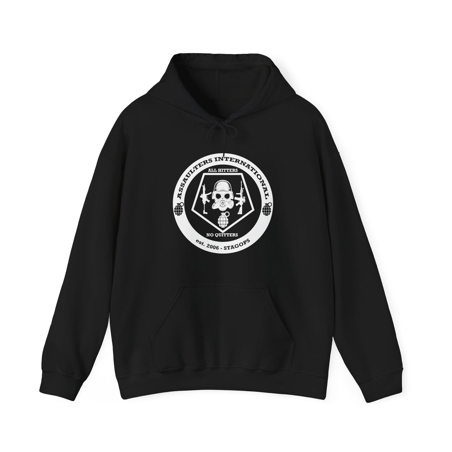 International Brotherhood of Assault Workers! Hoodie