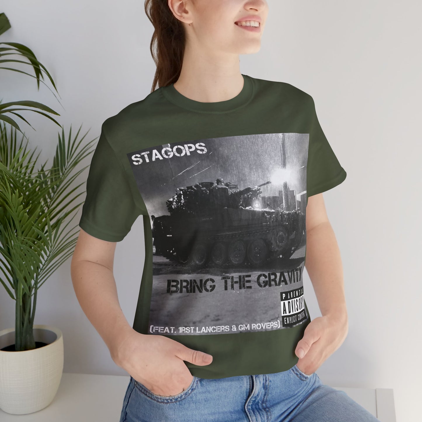 Album cover #1 GRAVITY Tee