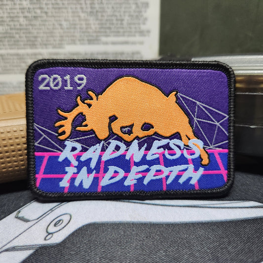 2019 "Radnes in Depth!" logo patch
