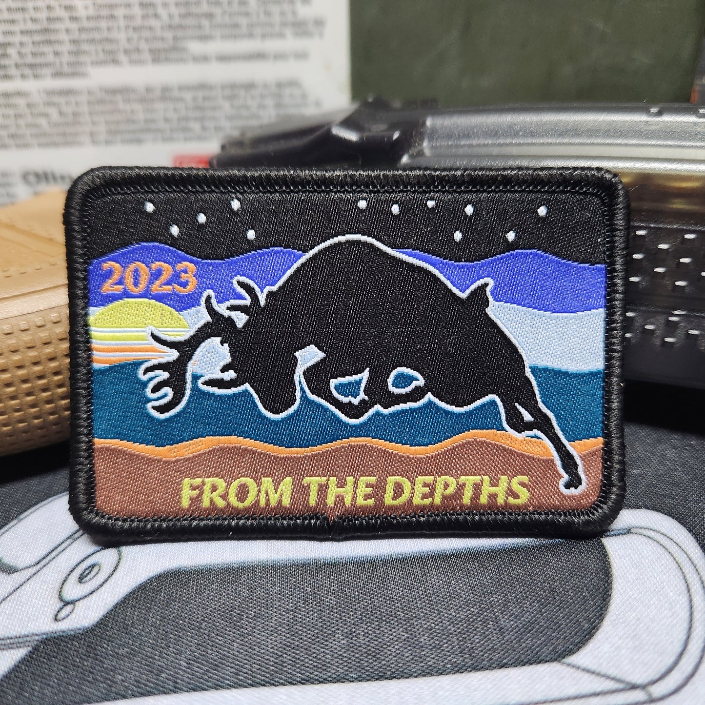 2023 "From the Depths" logo patch