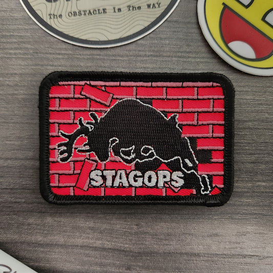 2025 "IMPACT" tour logo patch