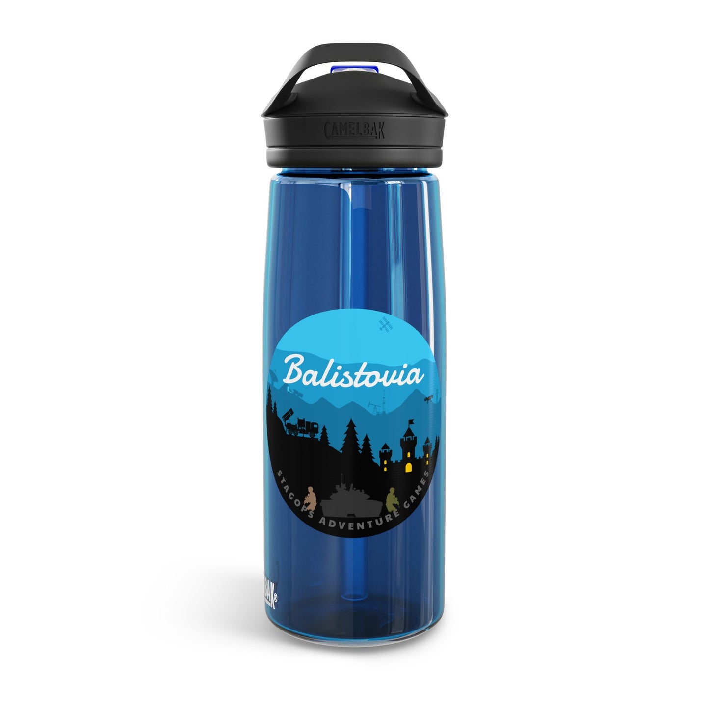 Stagoverse Balistovia CamelBak Water Bottle, 25oz