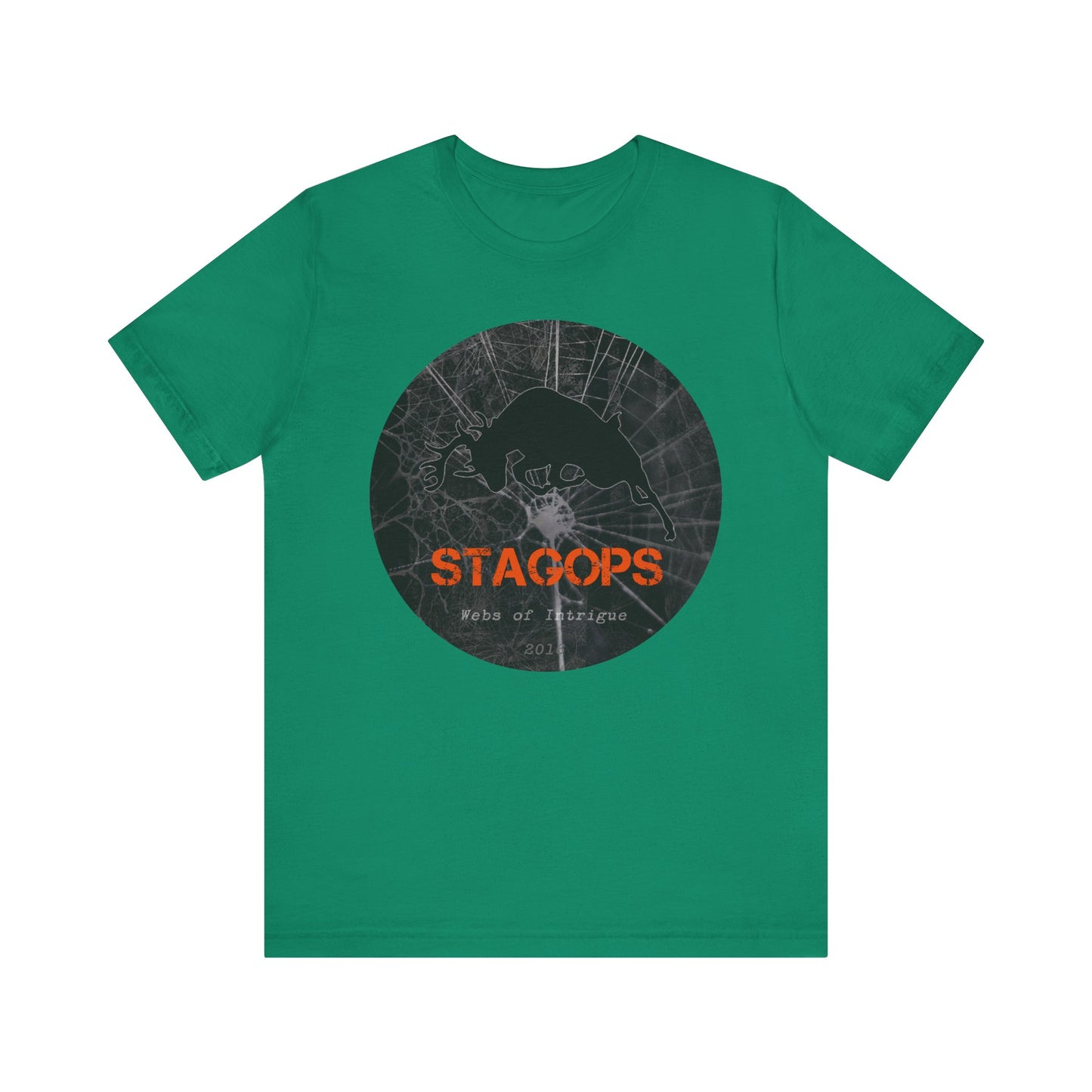 2016 STAGOPS "Webs of Intrigue" Tee