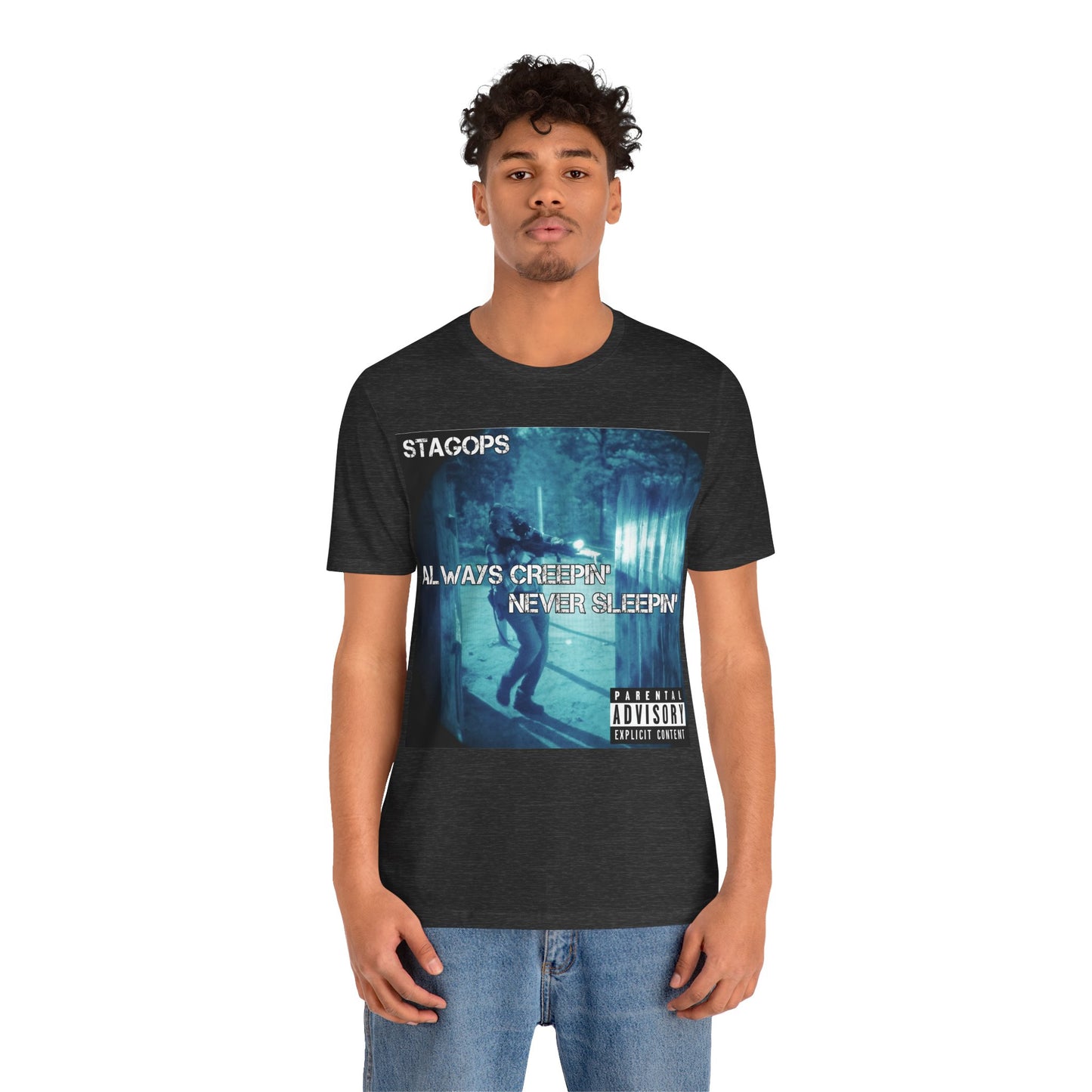 Album cover #2 CREEPIN Tee