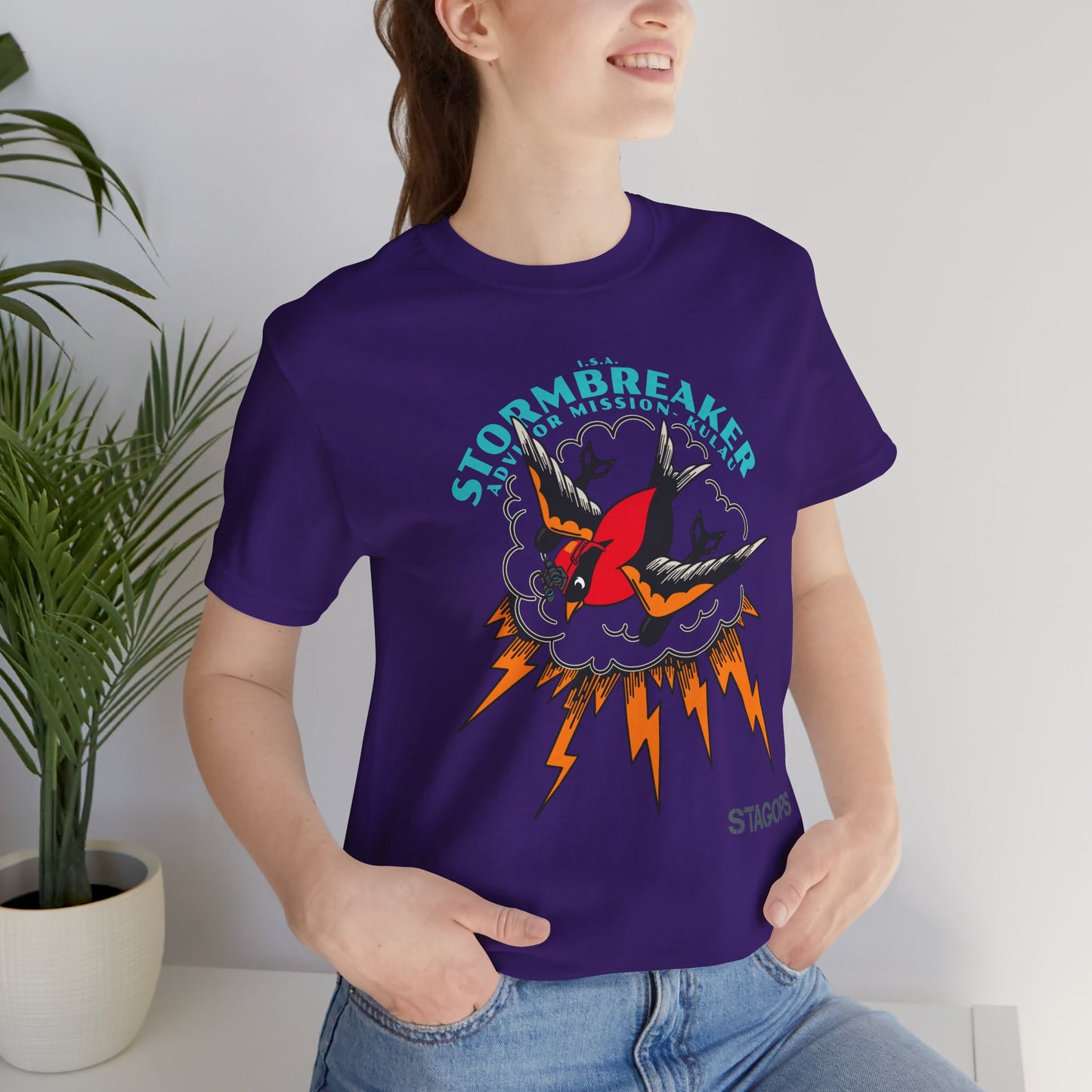 ISA STORMBREAKER Tee