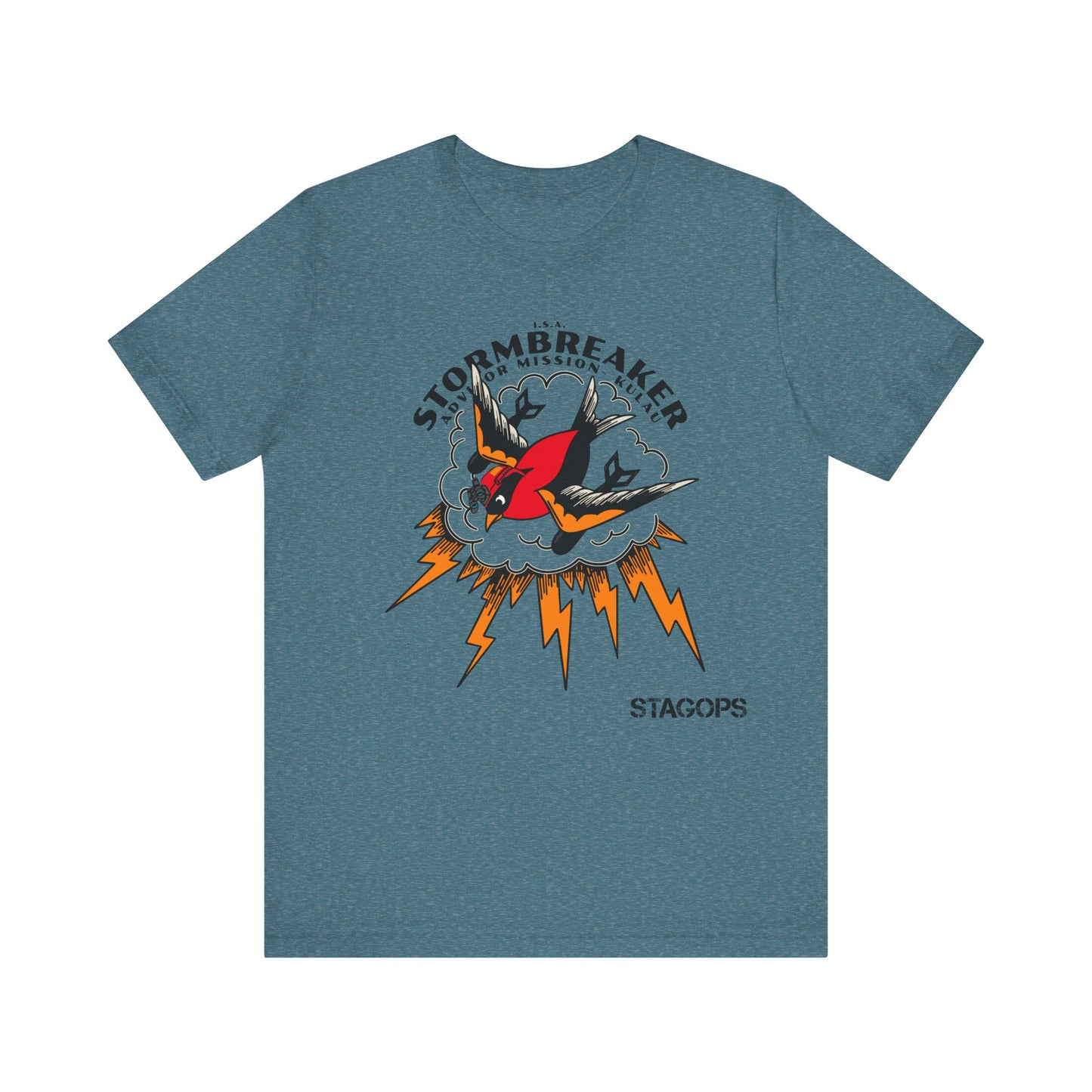 ISA STORMBREAKER Tee