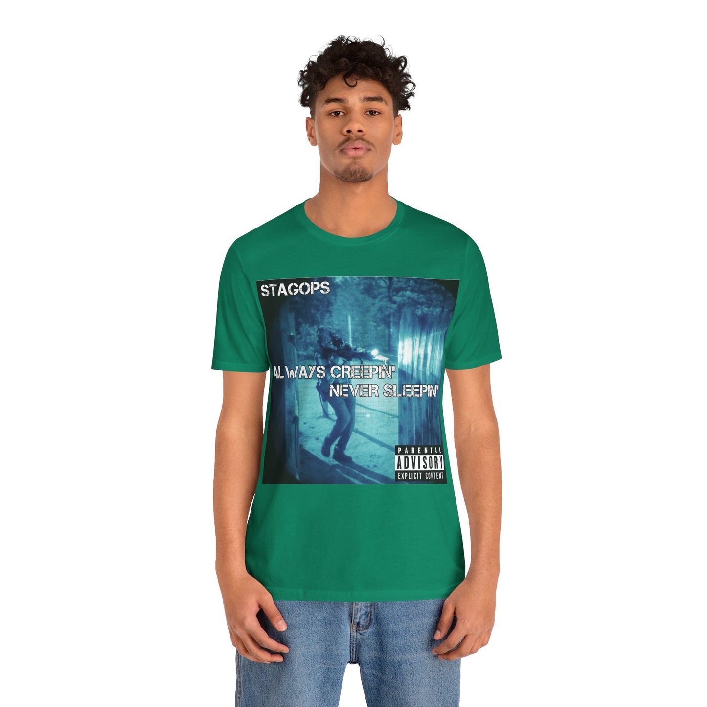 Album cover #2 CREEPIN Tee
