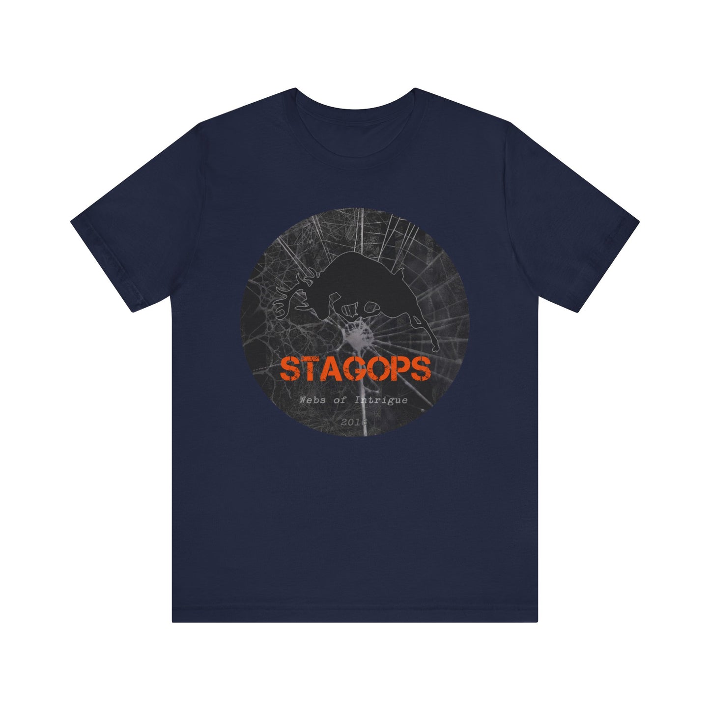 2016 STAGOPS "Webs of Intrigue" Tee