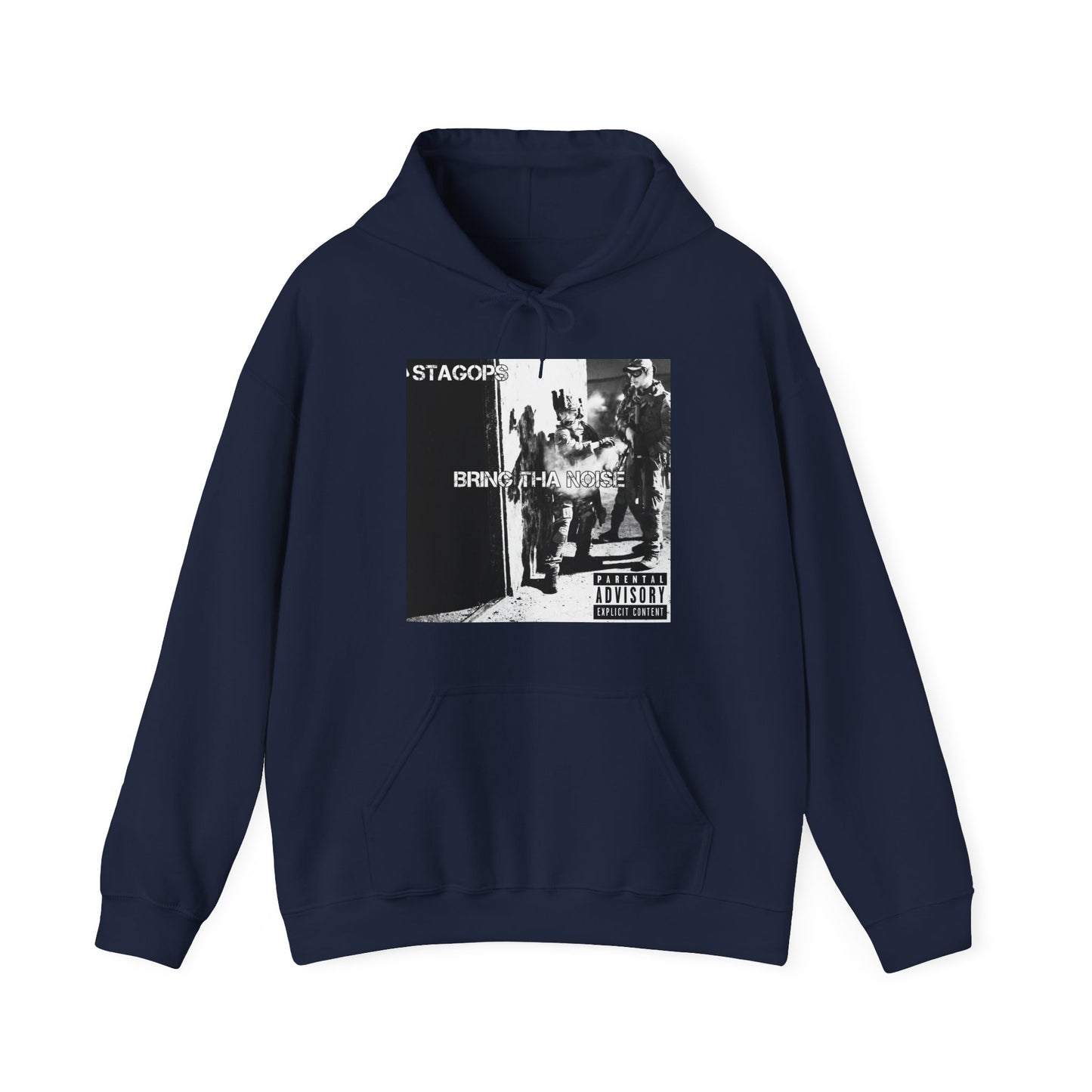 Album cover #3 BRING THA NOISE Hoodie