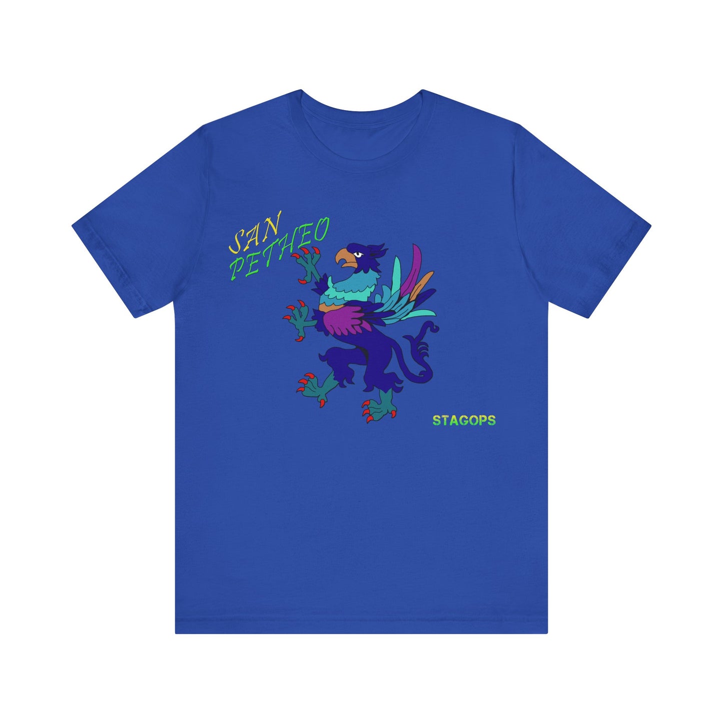 San Petheo "Quetzlgriff" Tee