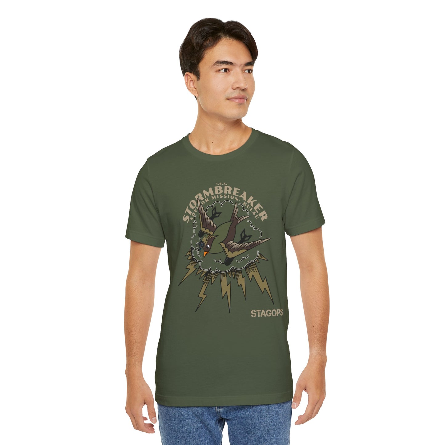 ISA STORMBREAKER Tee