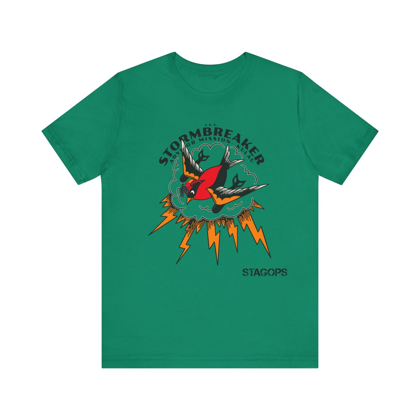 ISA STORMBREAKER Tee