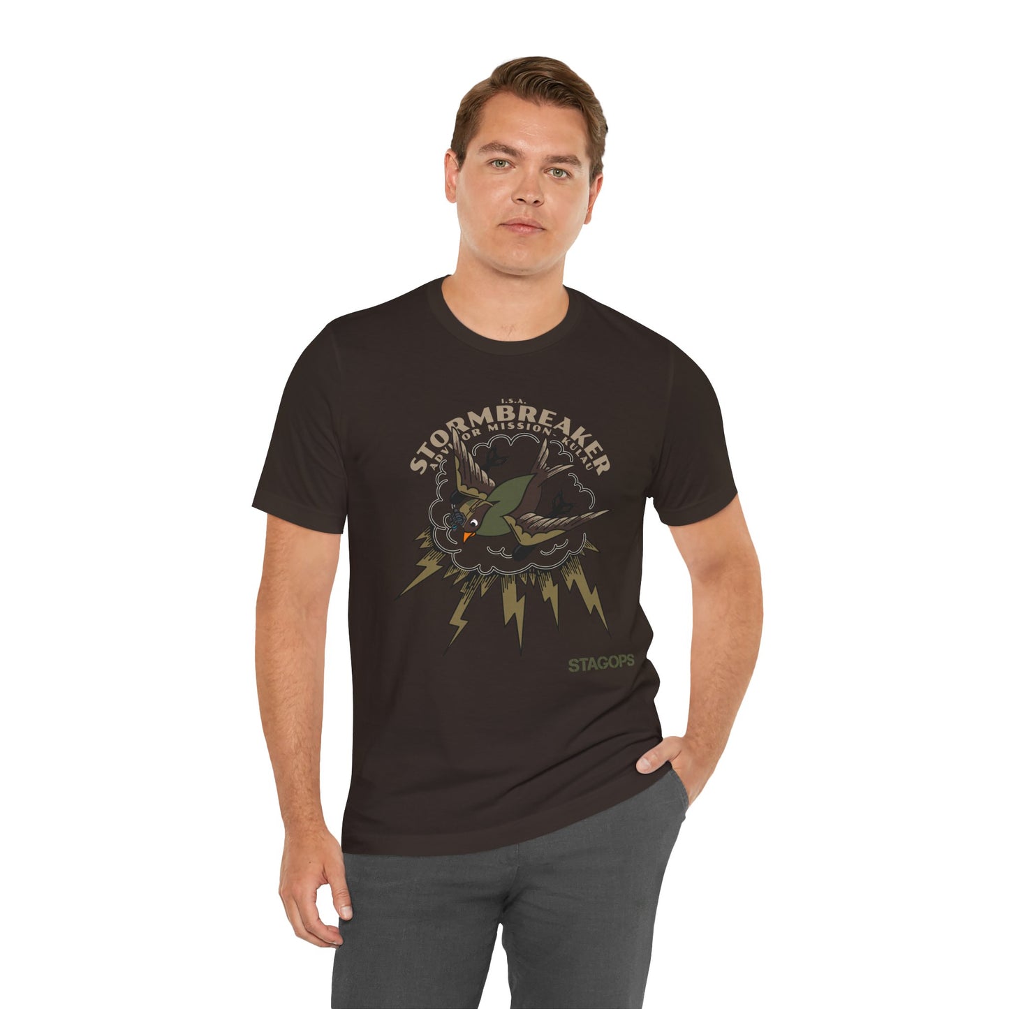 ISA STORMBREAKER Tee