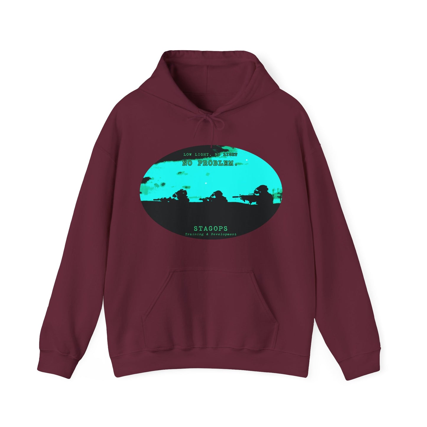 No Light, No Problem Training and Development Hoodie
