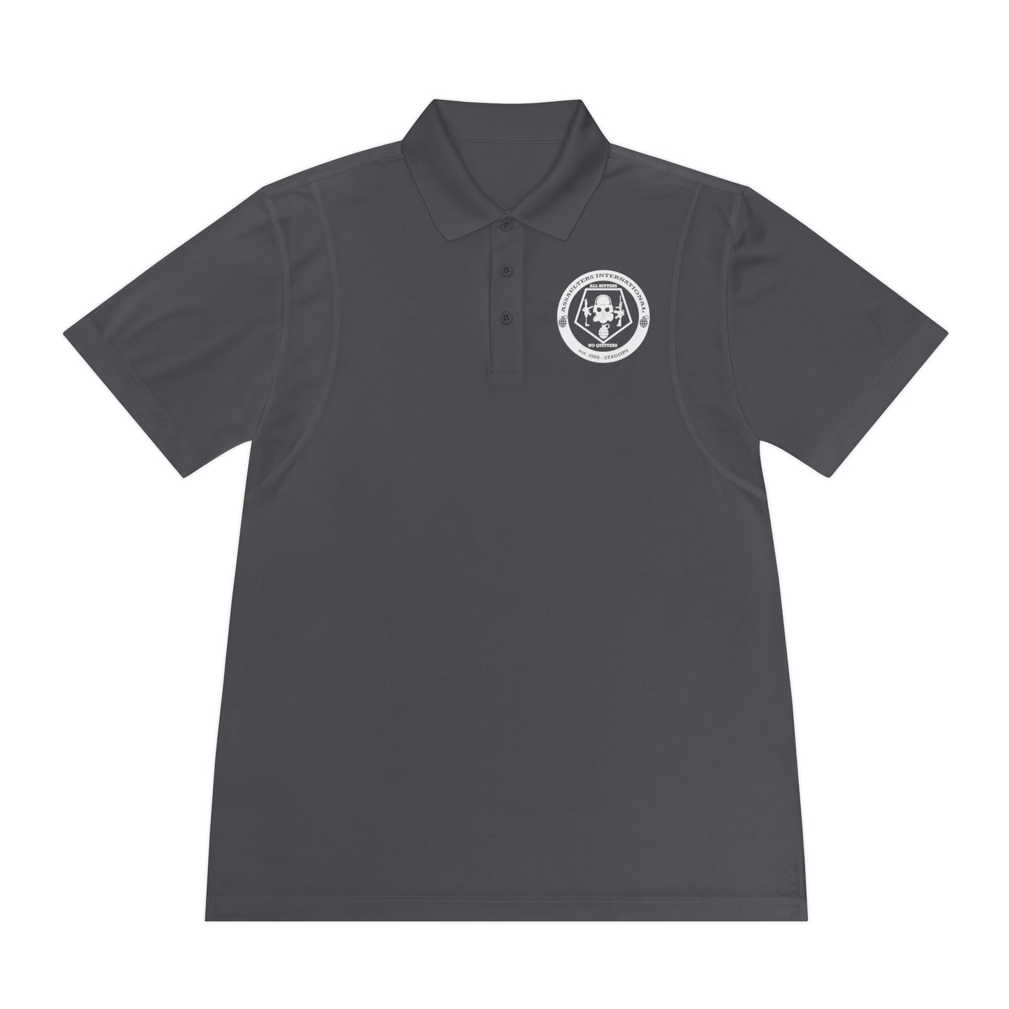 International Assault Workers performance Polo Shirt (Double Print)