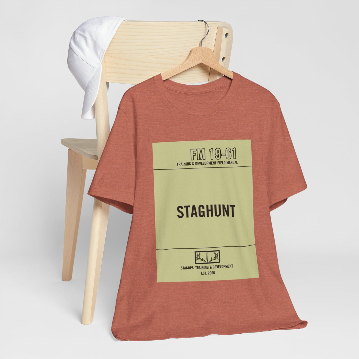 Staghunt Training Manual Tee